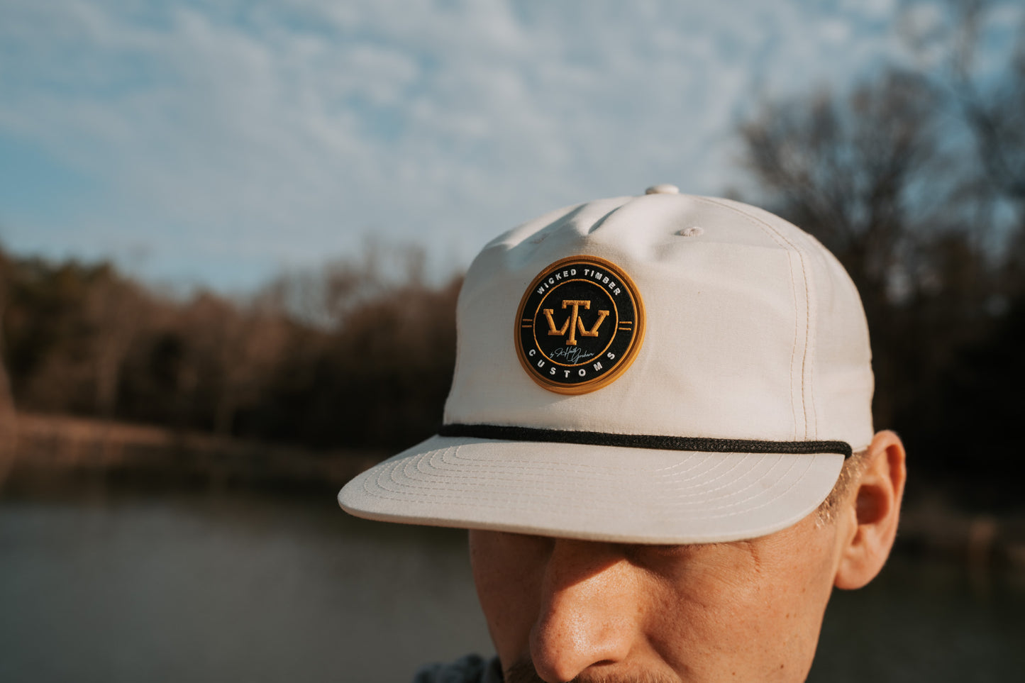 Wicked TImber Richardson Rope Cap (birch/black)
