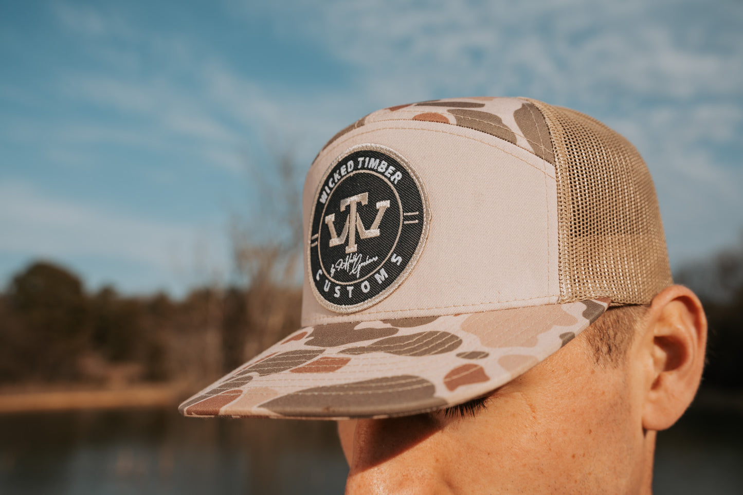 Wicked Timber Richardson 7 Panel (harvest duck/sandstone)