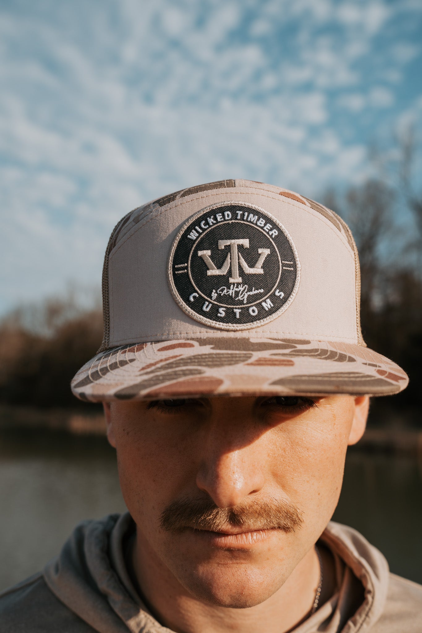 Wicked Timber Richardson 7 Panel (harvest duck/sandstone)