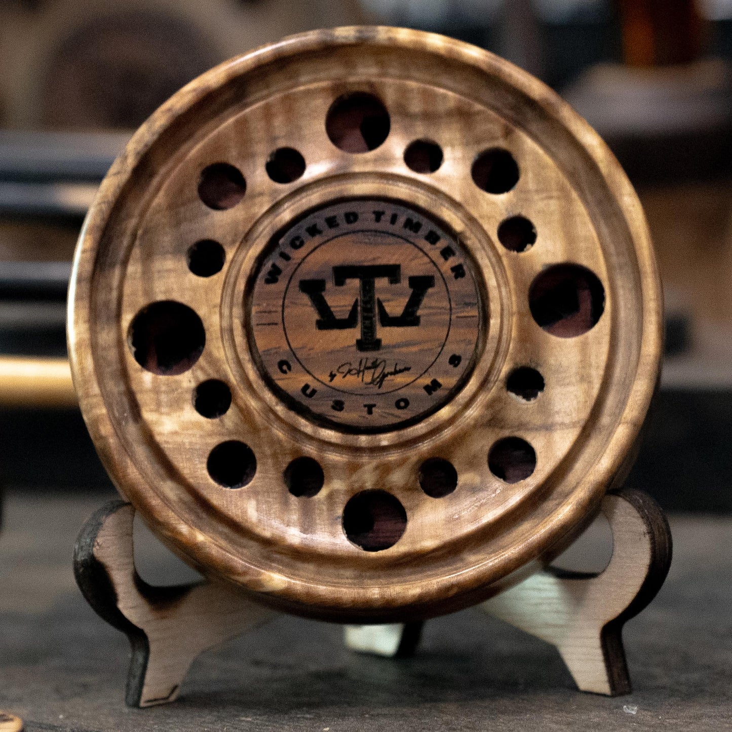 Stabilized Maple Pot-Call