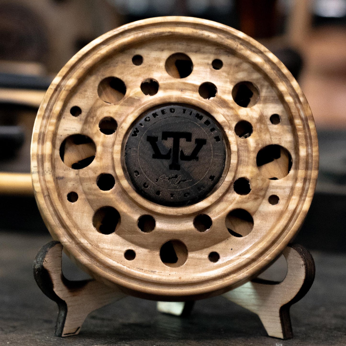 Stabilized Maple Pot-Call