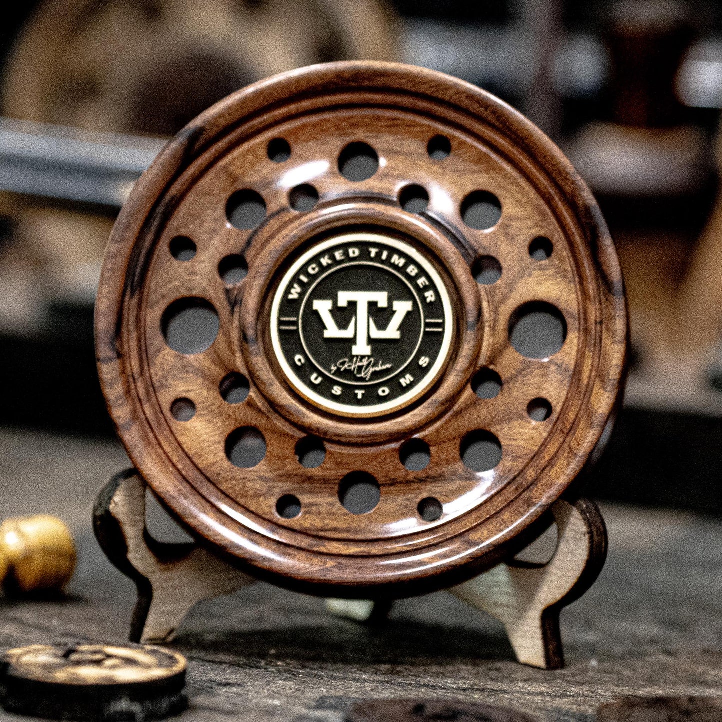 Premium Rosewood Pot Call