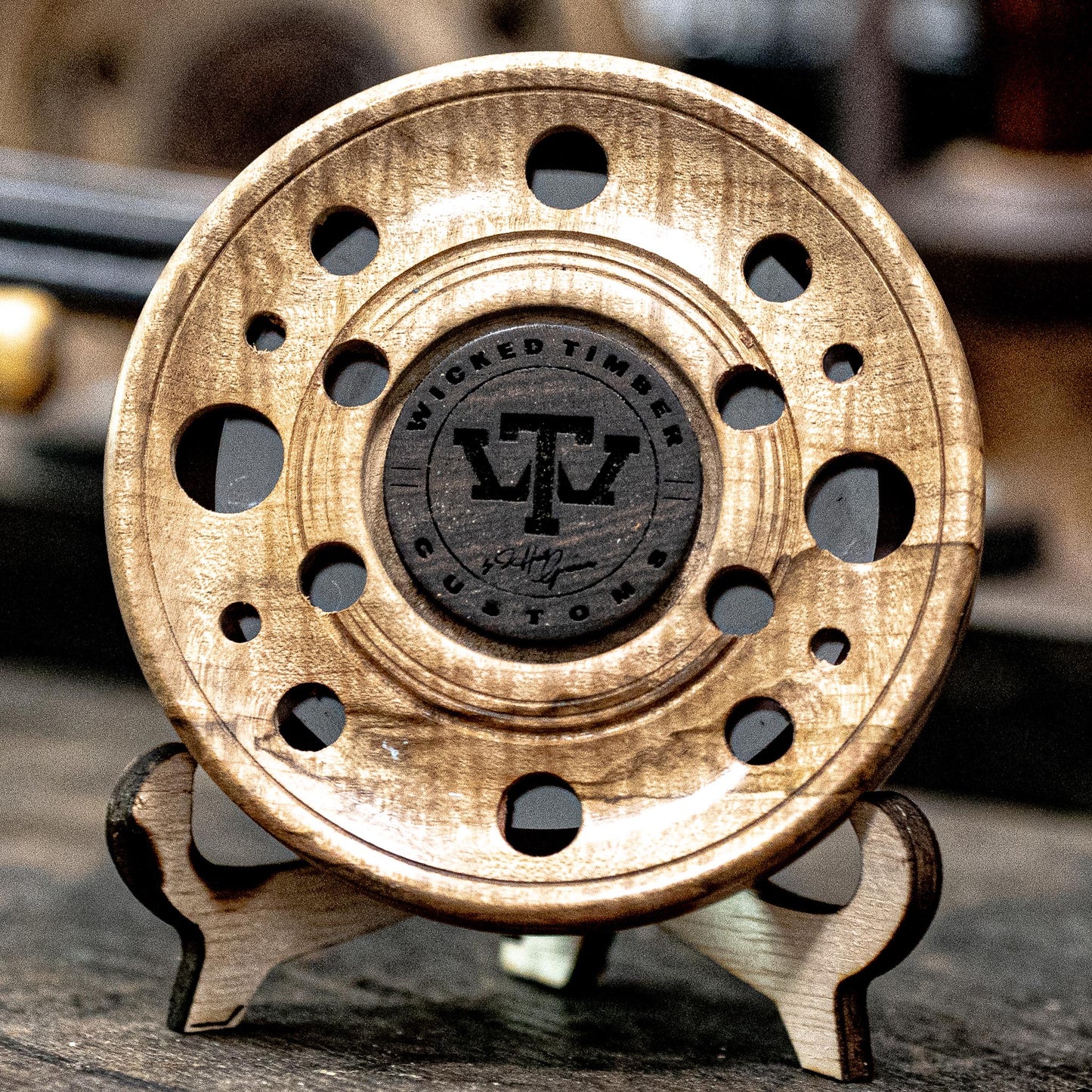 Stabilized Maple Pot-Call