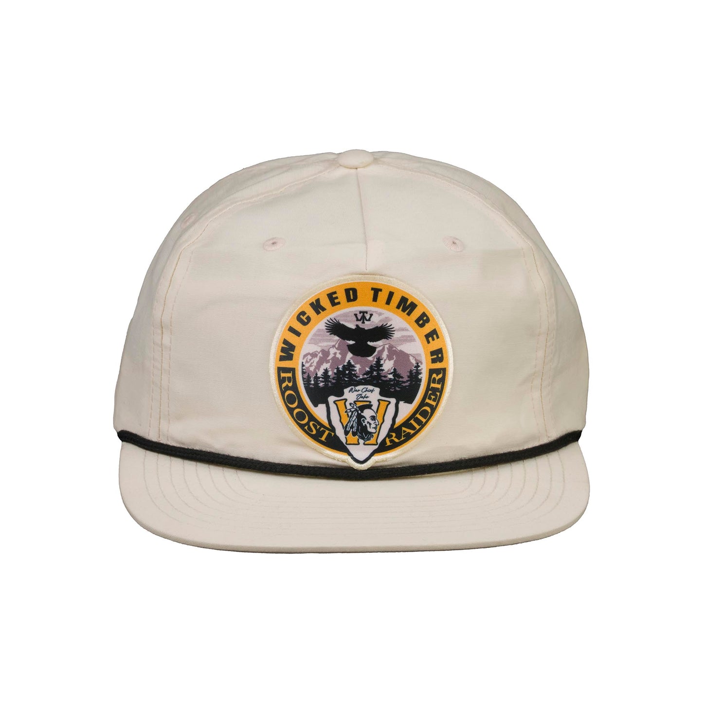 Wicked Timber Roost Raider Rope Cap