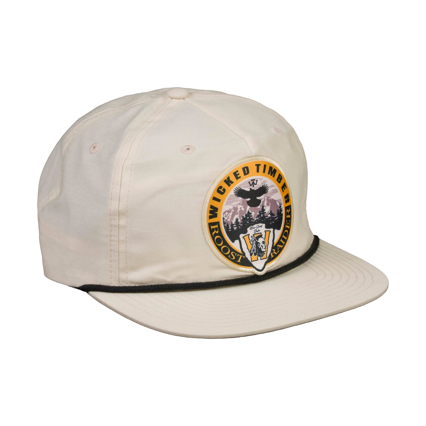Wicked Timber Roost Raider Rope Cap