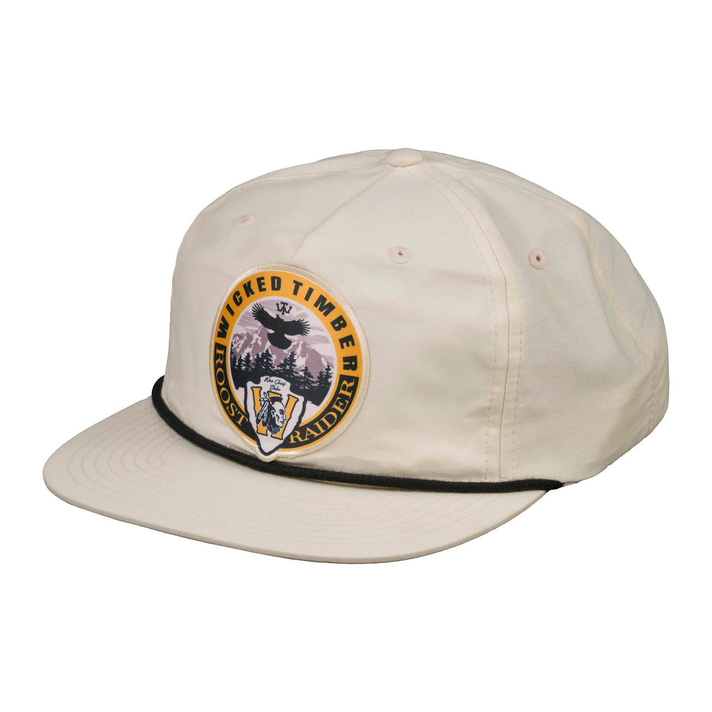 Wicked Timber Roost Raider Rope Cap