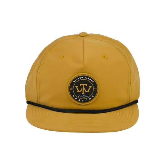 Wicked Timber Richardson 256 – Biscuit & Black Rope Cap