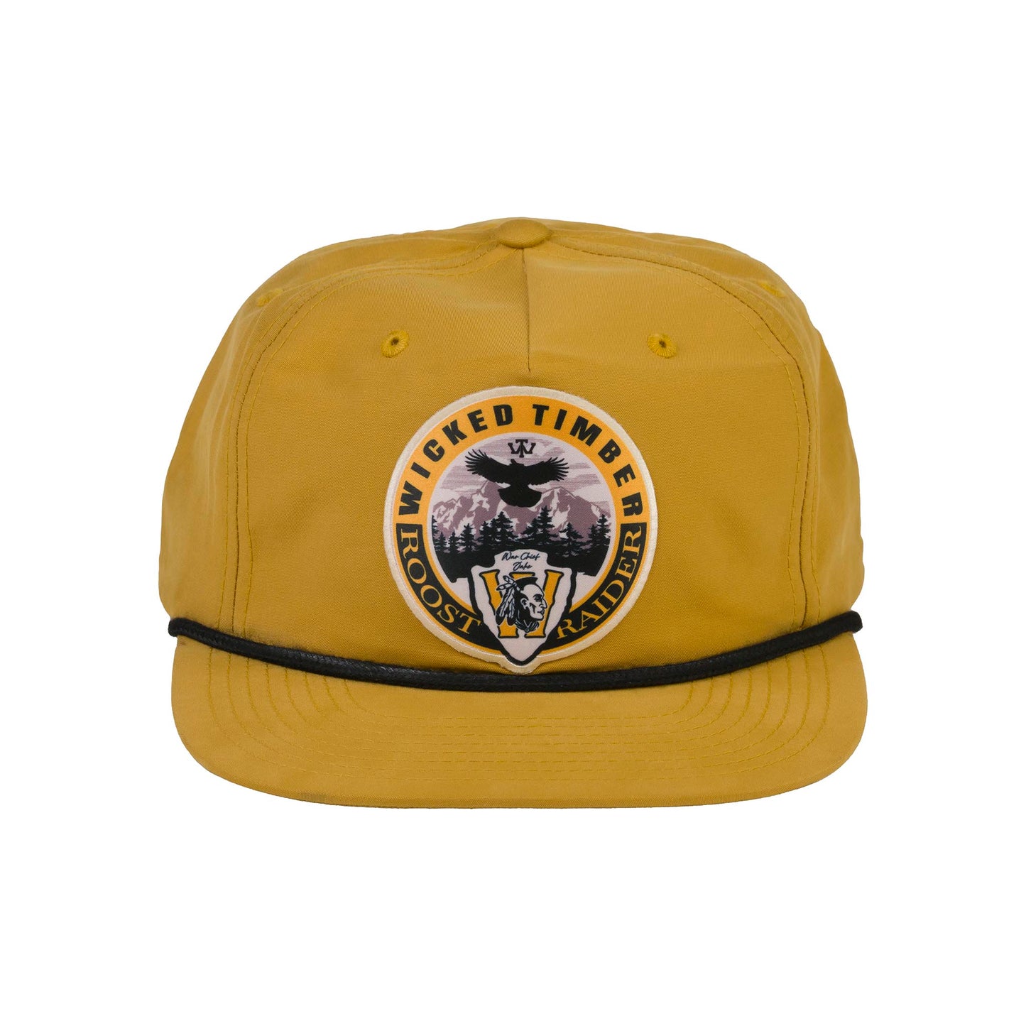Roost Raider Richardson 256 – Biscuit & Black Rope Cap
