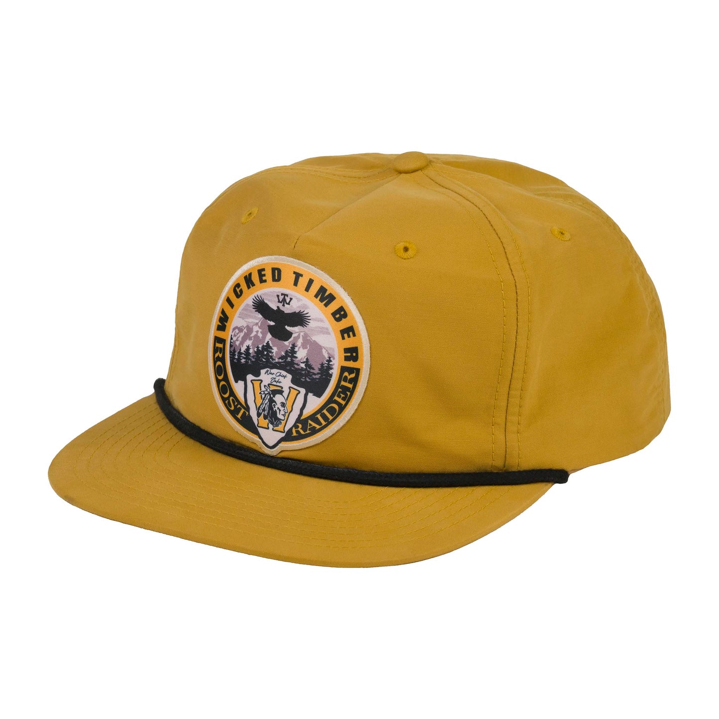 Roost Raider Richardson 256 – Biscuit & Black Rope Cap