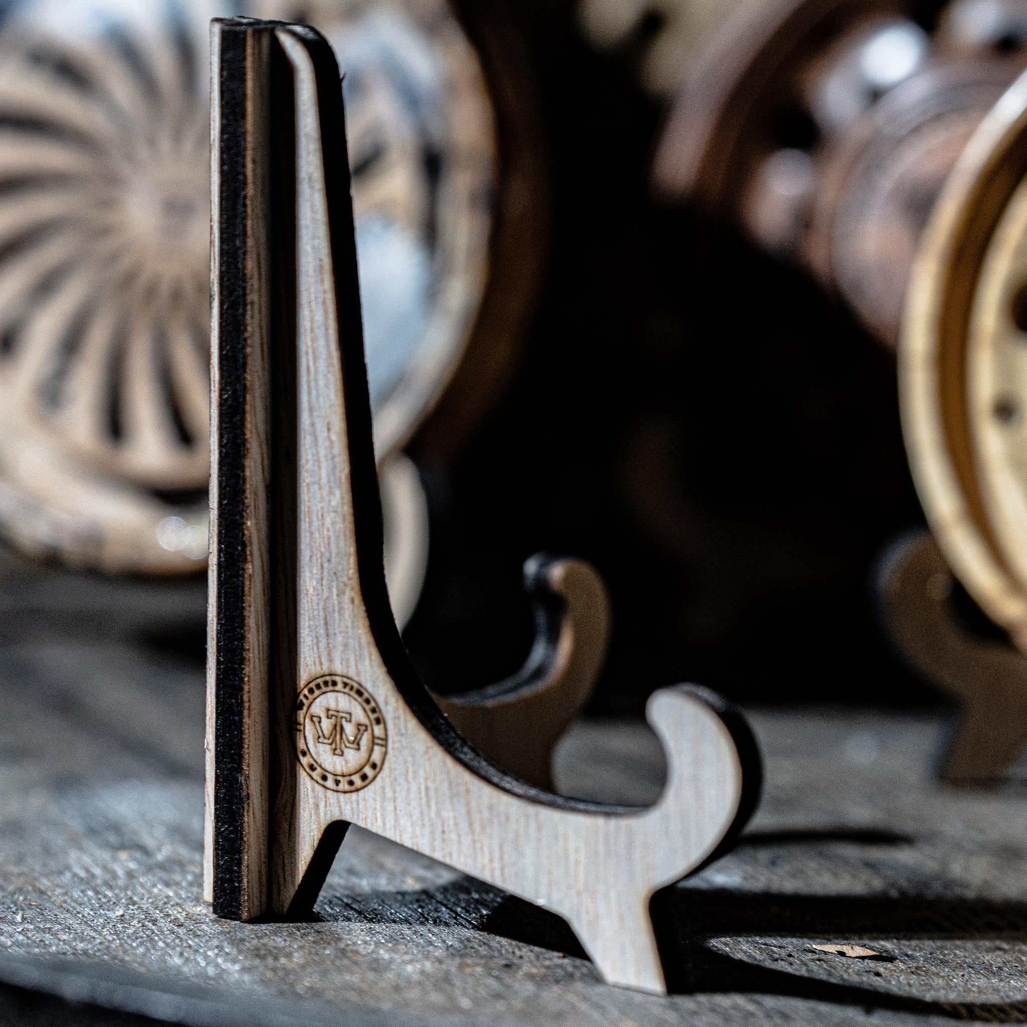 Pot-Call Stand – Wicked Timber Customs
