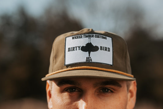Wicked Timber Dirty Bird Rope Cap (Loden/Gold)