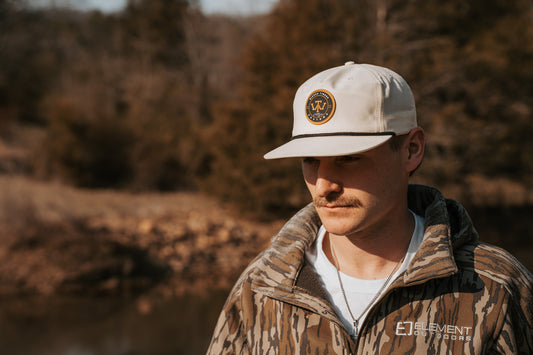 Wicked TImber Richardson Rope Cap (birch/black)