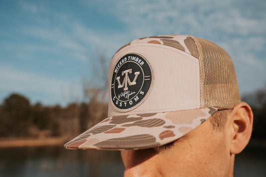 Wicked Timber Richardson 7 Panel (harvest duck/sandstone)