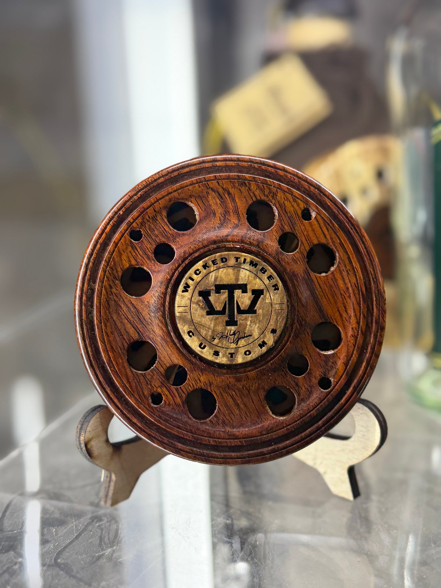 Premium Cocobolo  Pot-Call
