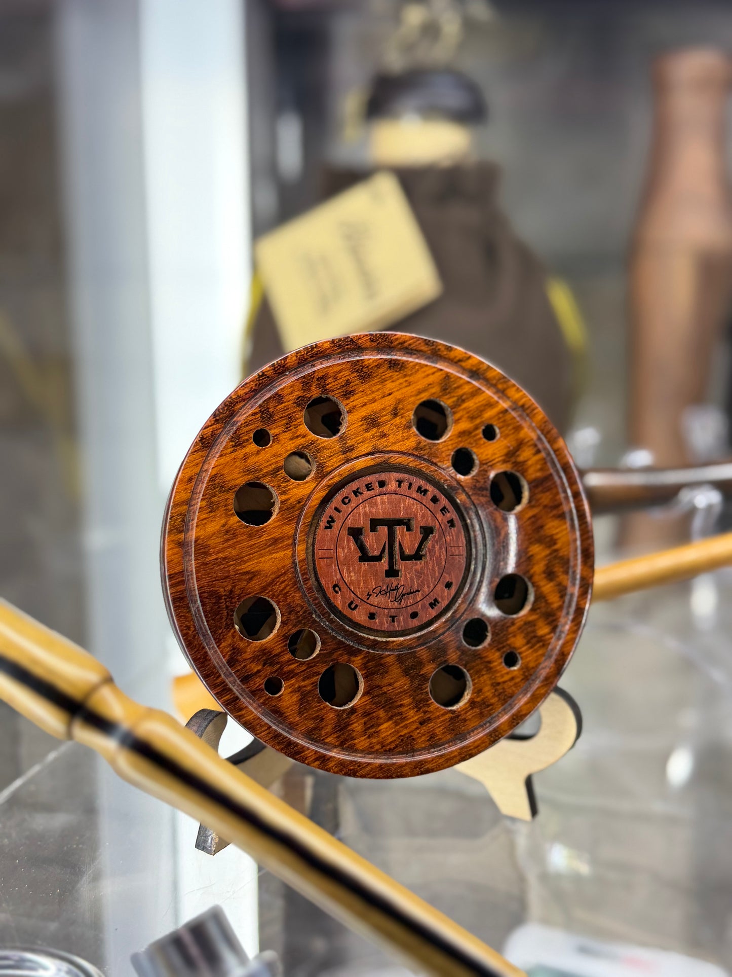 Rare Snakewood Potcall