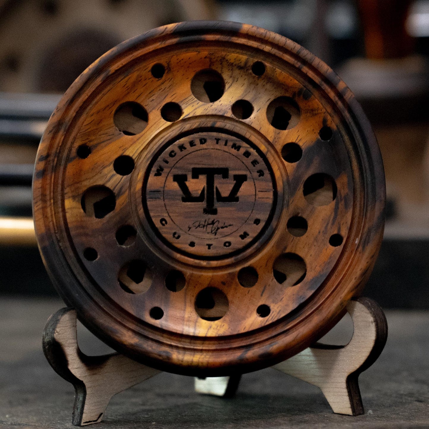Premium Cocobolo  Pot-Call