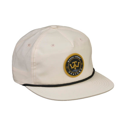 Wicked Timber PVC Rubber Logo Rope Cap