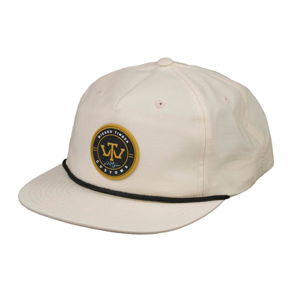 Wicked Timber PVC Rubber Logo Rope Cap