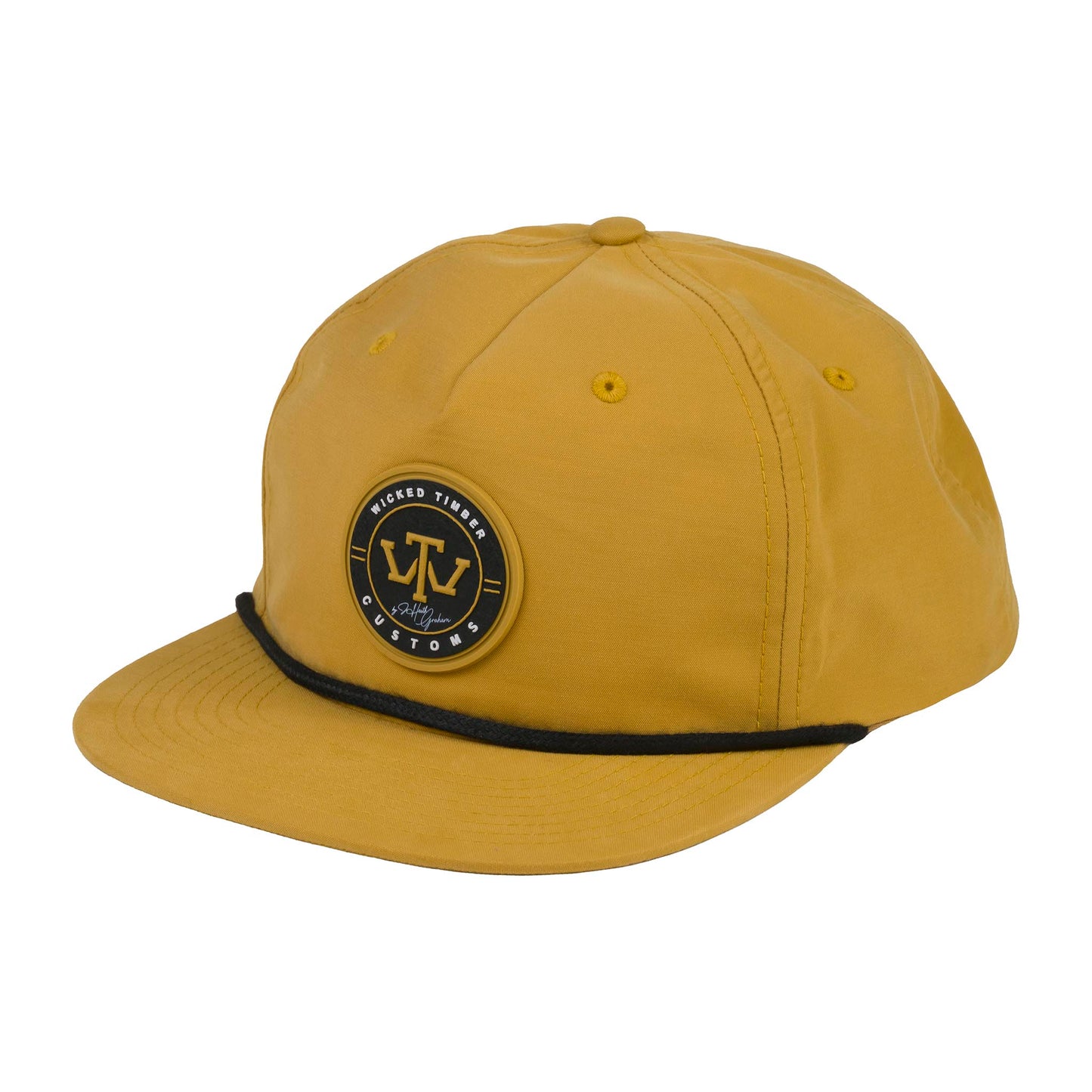 Wicked Timber Richardson 256 – Biscuit &amp; Black Rope Cap