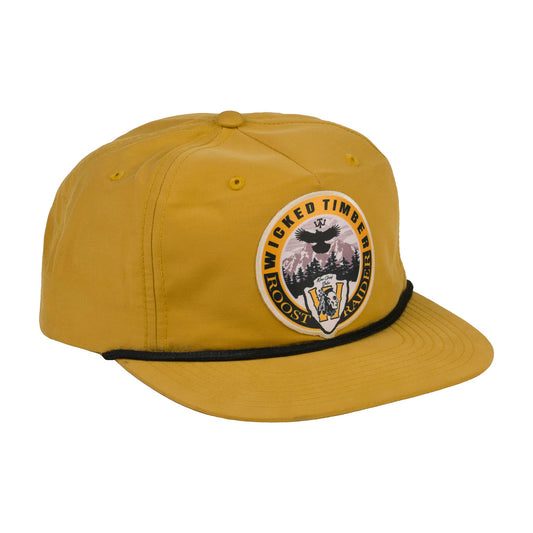 Roost Raider Richardson 256 – Biscuit &amp; Black Rope Cap