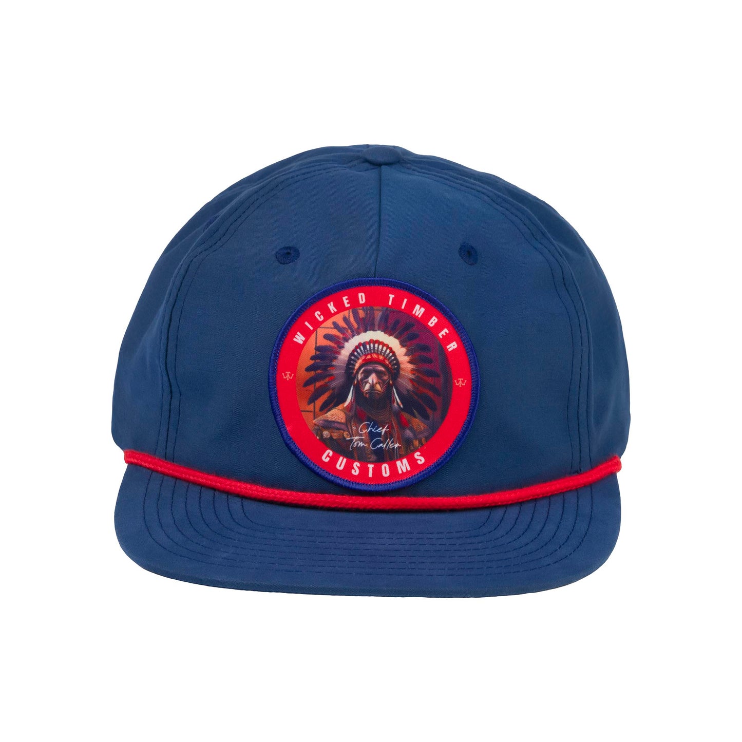Chief Tom Caller Rope Cap