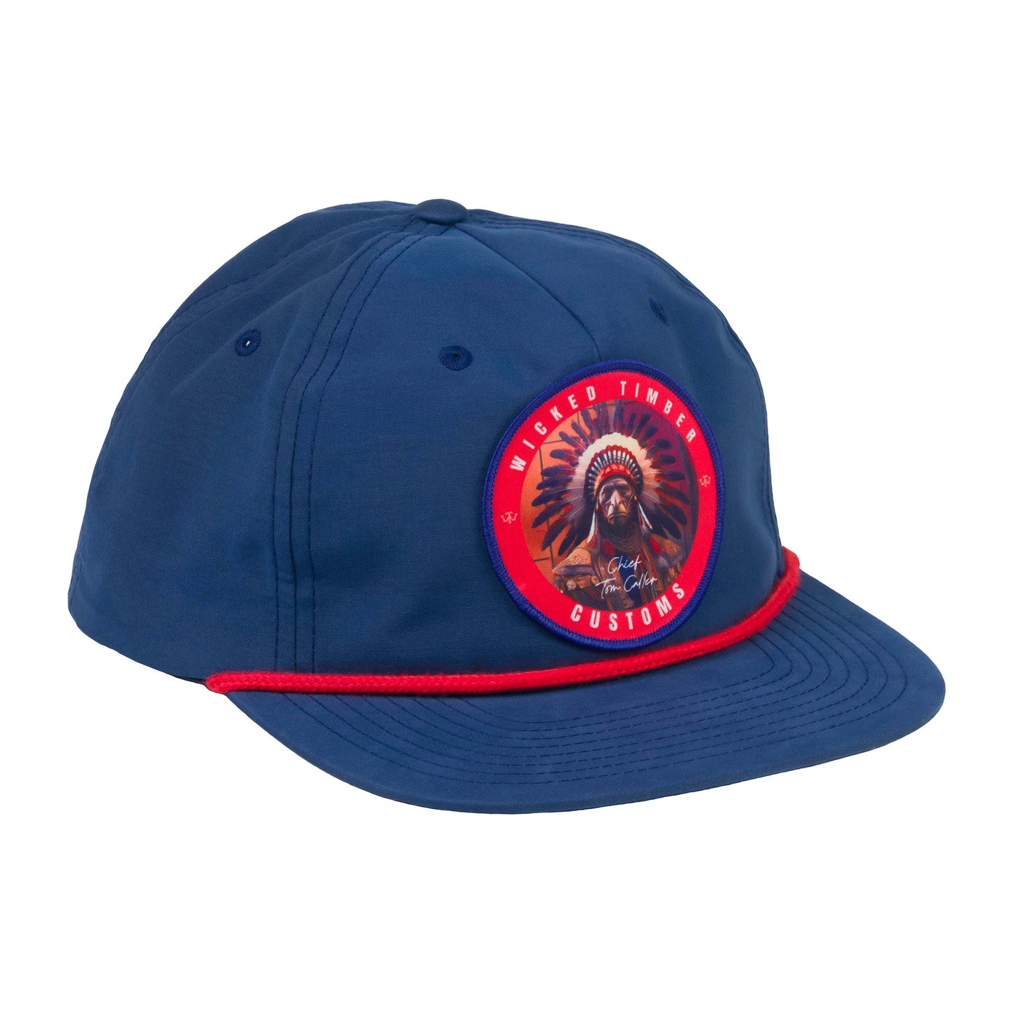 Chief Tom Caller Rope Cap