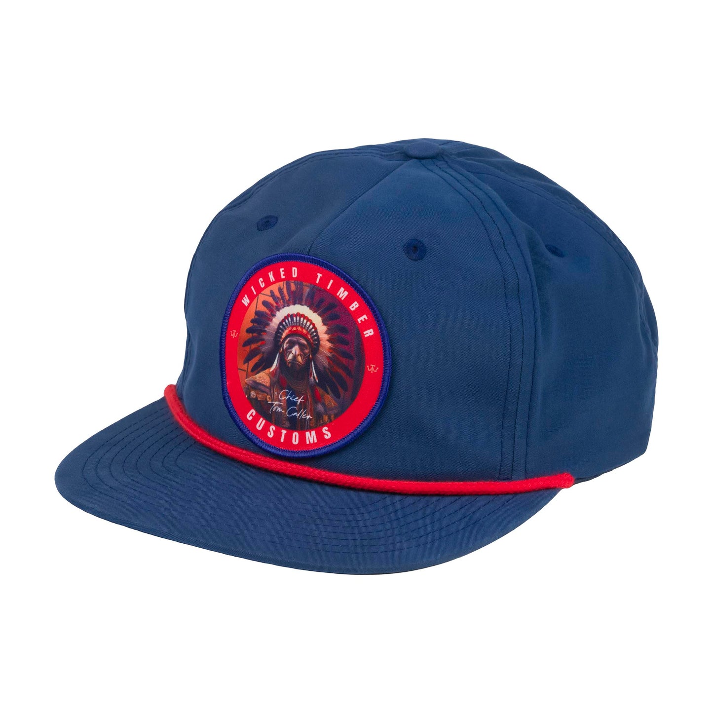 Chief Tom Caller Rope Cap
