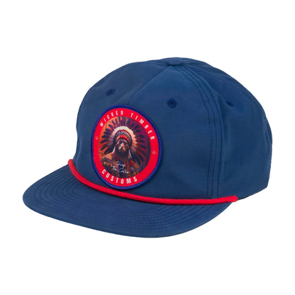 Chief Tom Caller Rope Cap