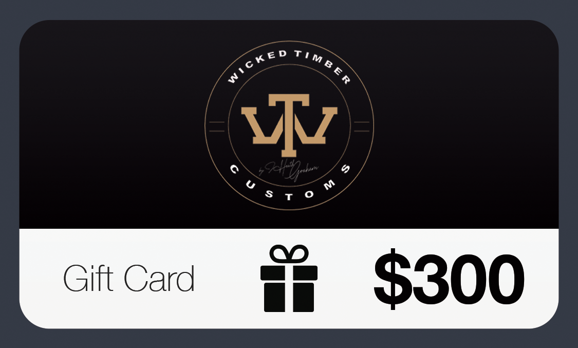 Wicked Timber Gift Card
